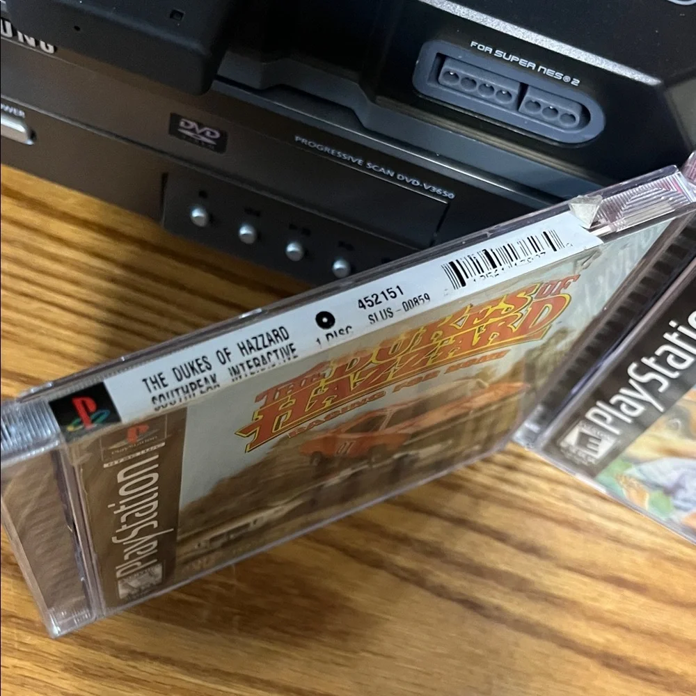 Sony PlayStation The Dukes of Hazzard Video Games - Black and Multicolor - Picture 2 of 3